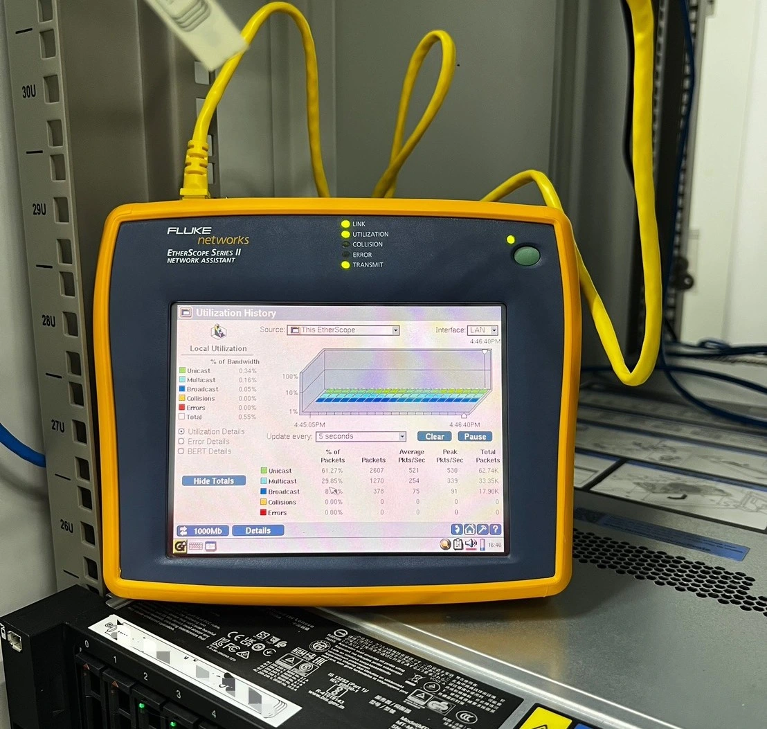 Network Cabling Hover